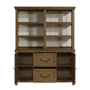 6017-50* Buffet & Hutch - 6017-50*