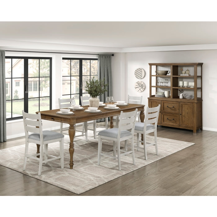 6017-50* Buffet & Hutch - 6017-50*