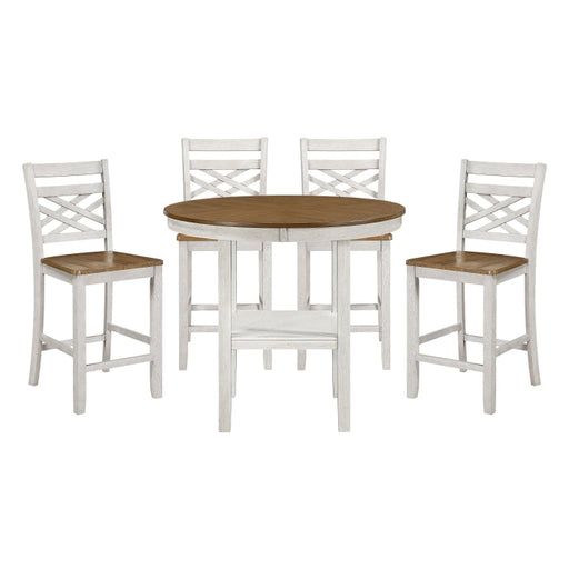 6022WH-36 5-Piece Pack Counter Height Set - 6022WH-36