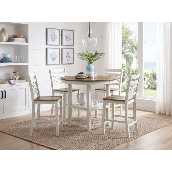 6022WH-36 5-Piece Pack Counter Height Set - 6022WH-36