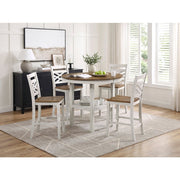 6022WH-36 5-Piece Pack Counter Height Set - 6022WH-36
