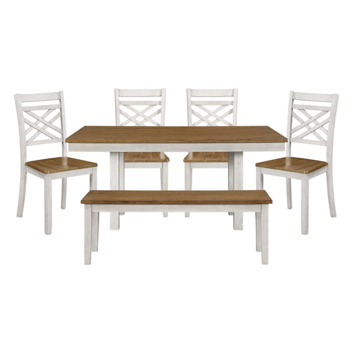 6022WH-65*6 6pc Set (TB+4S+B) - 6022WH-65*6