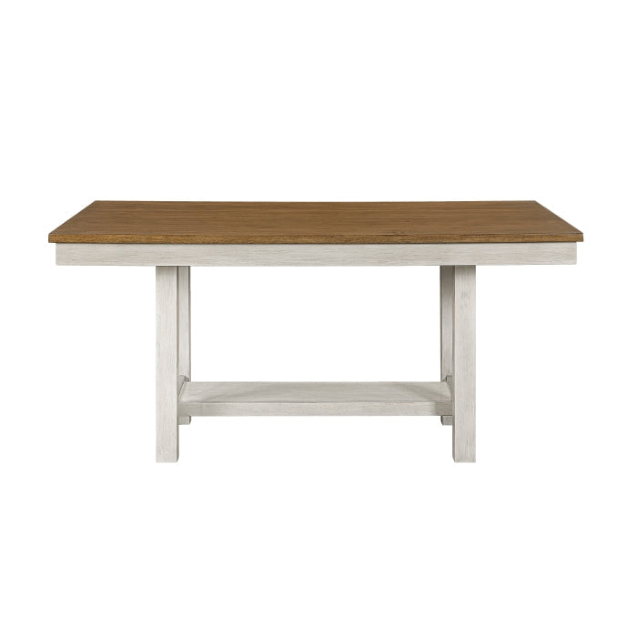 6022WH-65 Dining Table - 6022WH-65