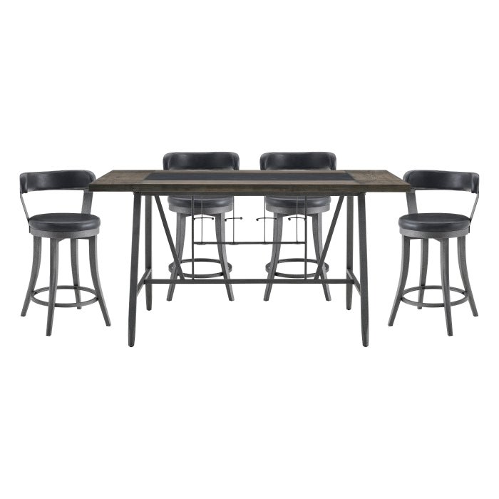 6029-36*5BK 5pc Set (TB+4S) - 6029-36*5BK