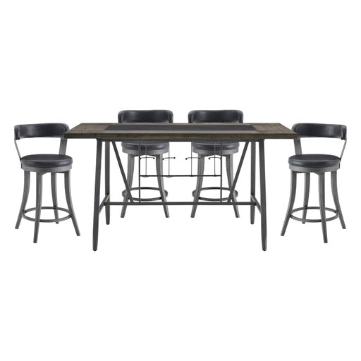 6029-36*5BK 5pc Set (TB+4S) - 6029-36*5BK