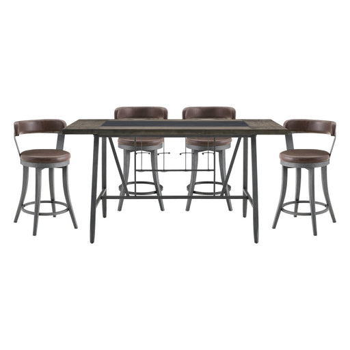 6029-36*5BR 5pc Set (TB+4S) - 6029-36*5BR