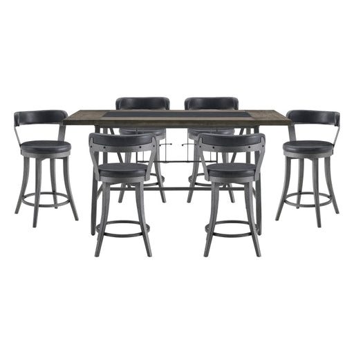 6029-36*7BK 7pc Set (TB+6S) - 6029-36*7BK