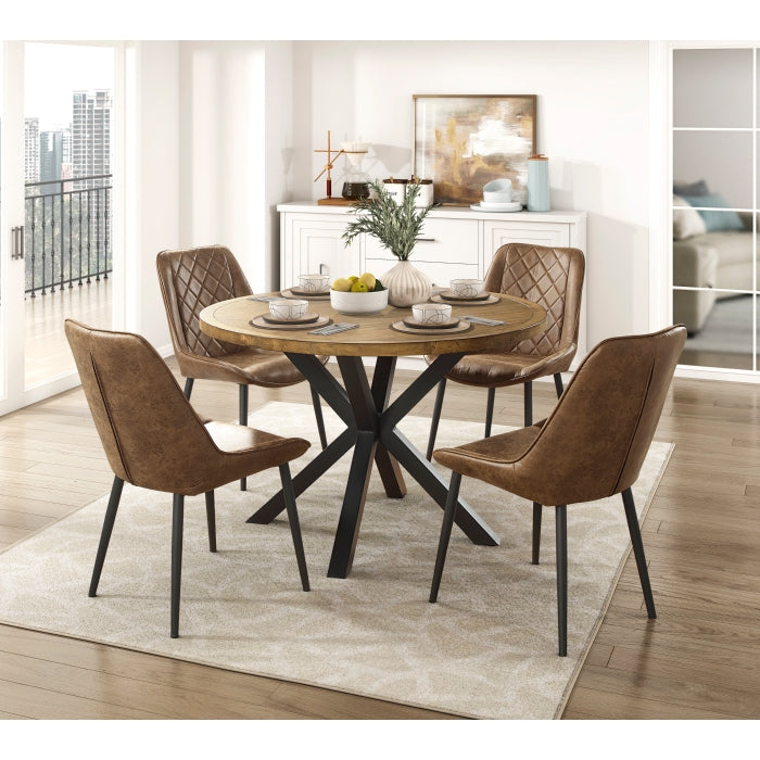 6063BRS Side Chair, Set of 2 - 6063BRS