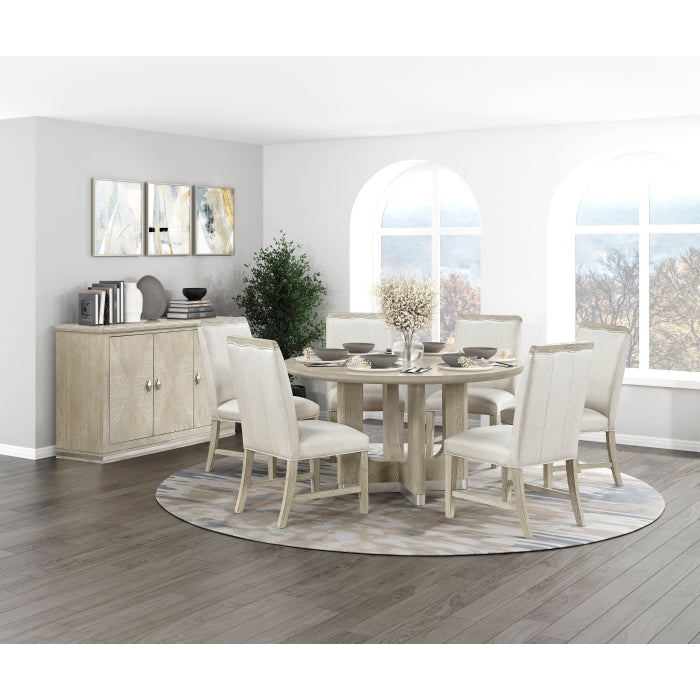 6066NN-54RD* (2) Dining Table - 6066NN-54RD*