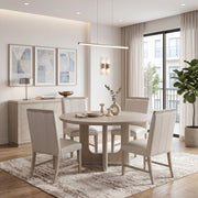 6066NN-54RD* (2) Dining Table - 6066NN-54RD*