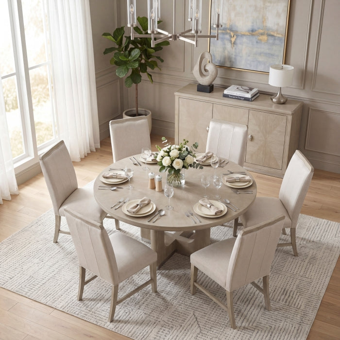 6066NN-54RD* (2) Dining Table - 6066NN-54RD*