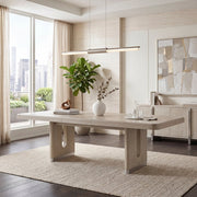 6066NN-84* (2) Dining Table - 6066NN-84*