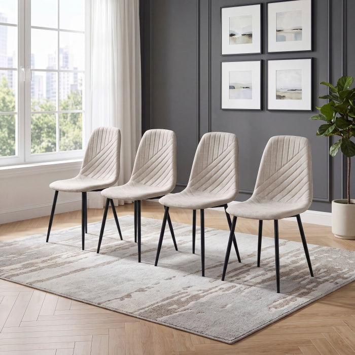 6067S Side Chair, Set of 4 - 6067S
