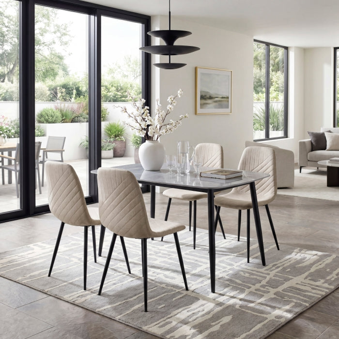 6067S Side Chair, Set of 4 - 6067S