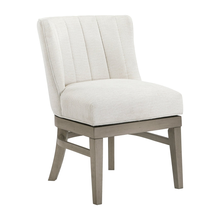 6095-S4SW Swivel Side Chair, Set of 2 - 6095-S4SW