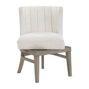 6095-S4SW Swivel Side Chair, Set of 2 - 6095-S4SW