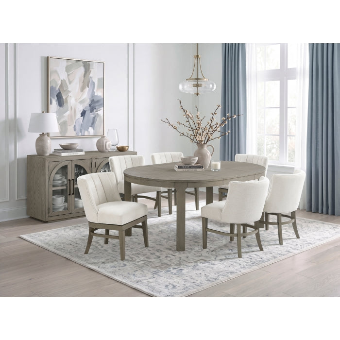6095S-DBW Side Chair, Set of 2 - 6095S-DBW
