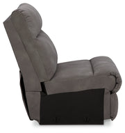 Next-Gen Durapella Slate 4-Piece Power Reclining Sectional from Ashley - Lara Furniture