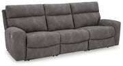 Next-Gen Slate DuraPella Sofa and Loveseat from Ashley - Lara Furniture