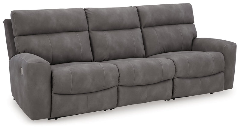 Next-Gen Slate DuraPella Sofa and Loveseat from Ashley - Lara Furniture