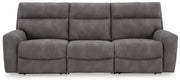 Next-Gen Slate DuraPella Sofa and Loveseat from Ashley - Lara Furniture