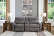 Next-Gen Slate DuraPella Sofa and Loveseat from Ashley - Lara Furniture