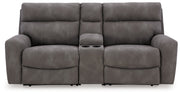 Next-Gen Slate DuraPella Sofa and Loveseat from Ashley - Lara Furniture