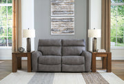 Next-Gen Slate DuraPella Sofa and Loveseat from Ashley - Lara Furniture