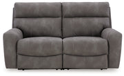 Next-Gen Slate DuraPella Sofa and Loveseat from Ashley - Lara Furniture