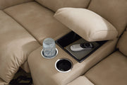 Next-Gen DuraPella Sand 6-Piece Power Reclining Sectional -  Ashley - Lara Furniture
