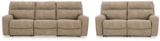 Next-Gen Sand DuraPella Sofa and Loveseat from Ashley - Lara Furniture
