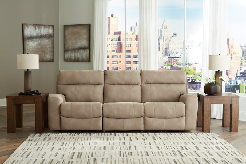 Next-Gen Sand DuraPella Sofa and Loveseat from Ashley - Lara Furniture