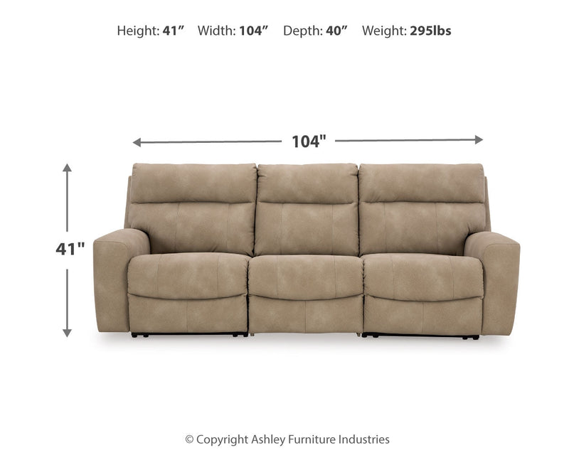 Next-Gen Sand DuraPella Sofa and Loveseat from Ashley - Lara Furniture