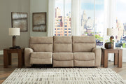 Next-Gen DuraPella Sand 3-Piece Power Reclining Sectional Sofa -  Ashley - Lara Furniture