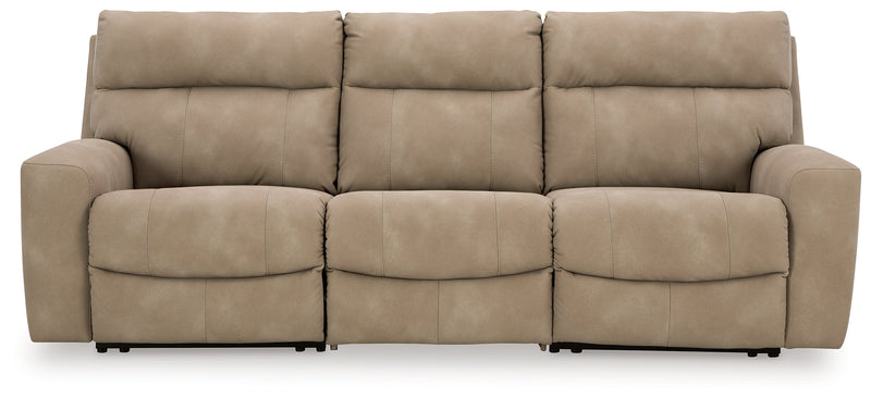 Next-Gen Sand DuraPella Sofa and Loveseat from Ashley - Lara Furniture