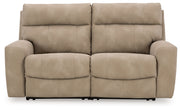 Next-Gen Sand DuraPella Sofa and Loveseat from Ashley - Lara Furniture