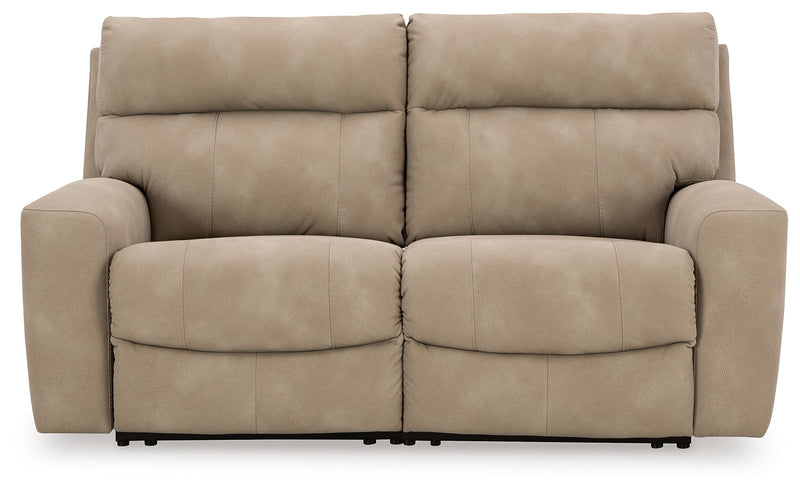 Next-Gen Sand DuraPella Sofa and Loveseat from Ashley - Lara Furniture