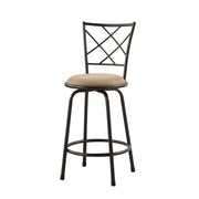 6153-2429 3-Piece Pack Convertible Swivel Counter/Pub Height Chair (Set of 3) - 6153-2429