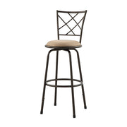 6153-2429 3-Piece Pack Convertible Swivel Counter/Pub Height Chair (Set of 3) - 6153-2429