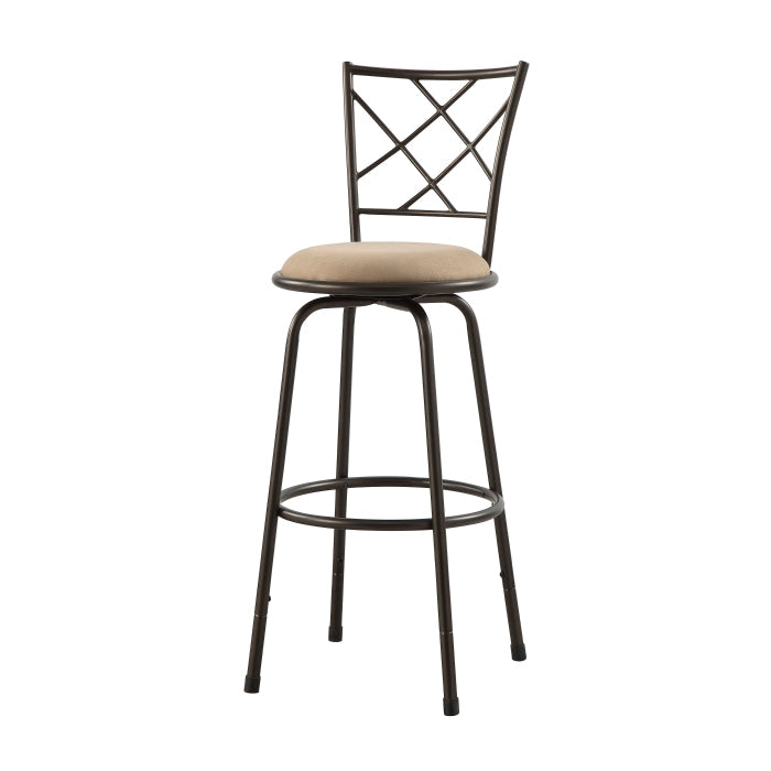 6153-2429 3-Piece Pack Convertible Swivel Counter/Pub Height Chair (Set of 3) - 6153-2429