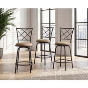 6153-2429 3-Piece Pack Convertible Swivel Counter/Pub Height Chair (Set of 3) - 6153-2429