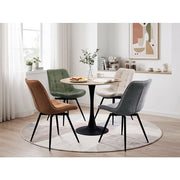 6154-35RD* (2) Dining Table - 6154-35RD*