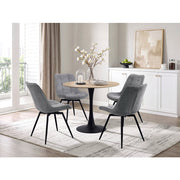 6154-35RD* (2) Dining Table - 6154-35RD*