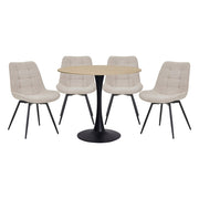 6154-35RD*5BE 5pc Set (TB+4S) - 6154-35RD*5BE