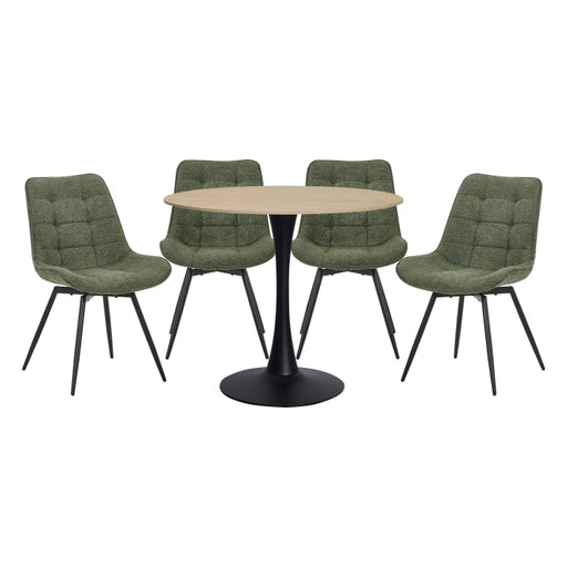 6154-35RD*5GN 5pc Set (TB+4S) - 6154-35RD*5GN
