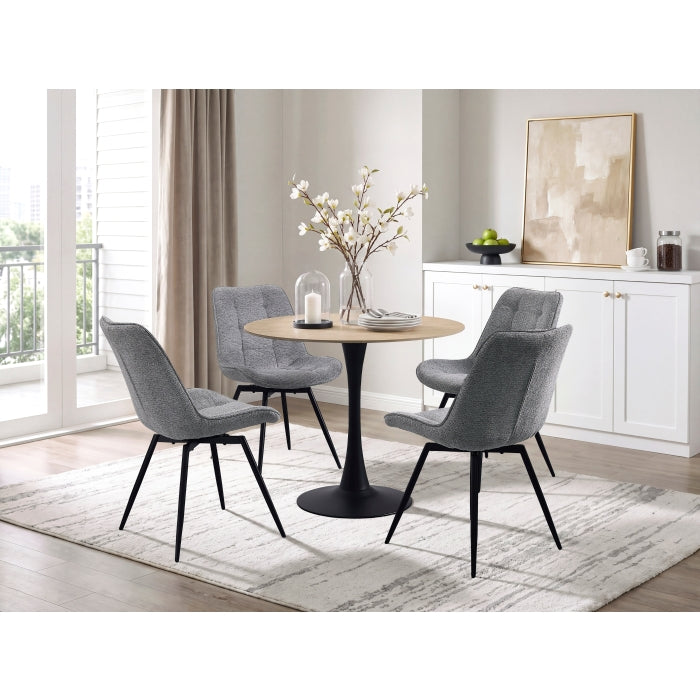 6154GYS Side Chair, Set of 2 - 6154GYS