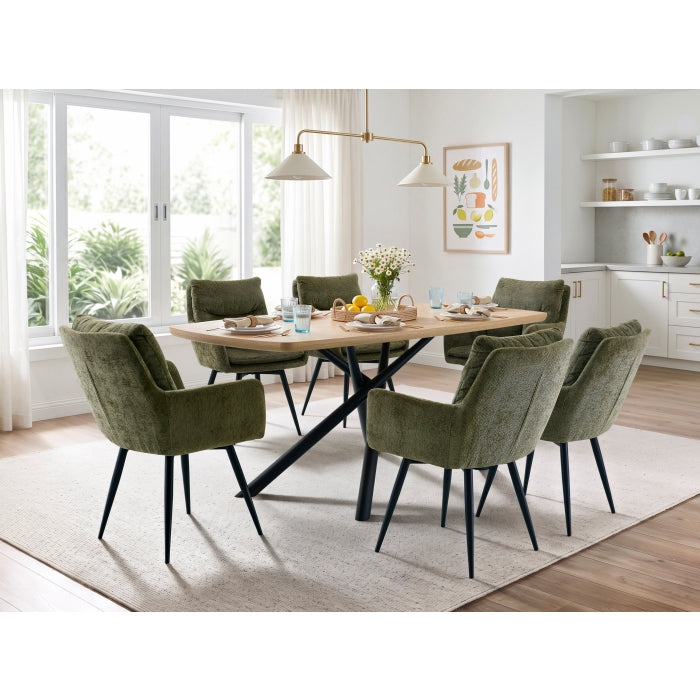6157GNA Arm Chair, Set of 2 - 6157GNA