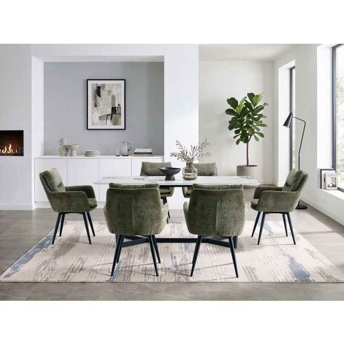6157GNA Arm Chair, Set of 2 - 6157GNA