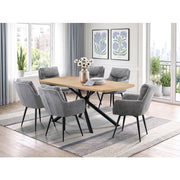 6157PGA Arm Chair, Set of 2 - 6157PGA