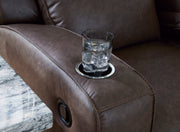 Lavenhorne Umber Reclining Sofa and Loveseat from Ashley - Lara Furniture